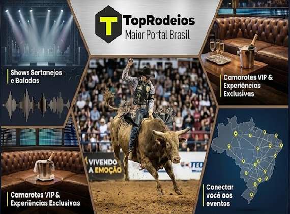 Top Rodeios Quem Somos